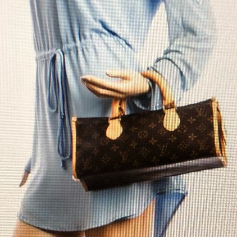 🌸Louis Vuitton Popincourt Monogram canvas satchel